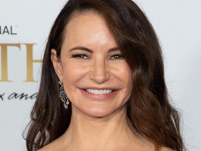 US actress Kristin Davis attends HBO Max's "And Just Like That" New York Premiere at the Museum of Modern Art (MoMA) on December 8, 2021 in New York City. (Photo by KENA BETANCUR / AFP)