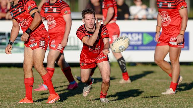 Byron Bay reclaimed top spot on the ladder during round 12. Picture: DC Sports Photography