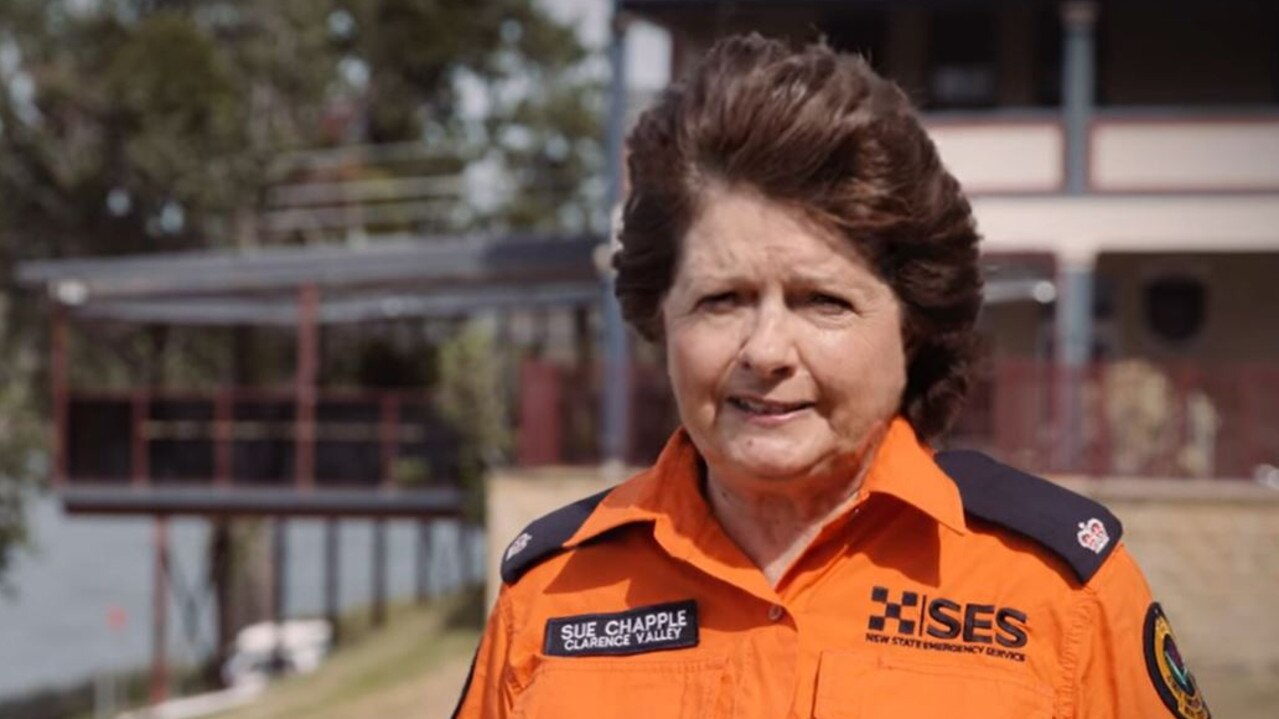 Sue Chapple is the Clarence Valley local commander for NSW State Emergency Services.