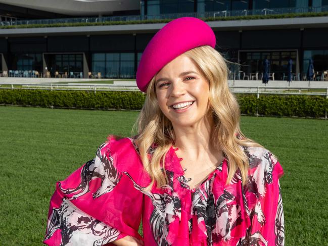 Emma Freedman was recently announced as the ambassador for the Autumn Racing Carnival. Photo by Renee Nowytarger