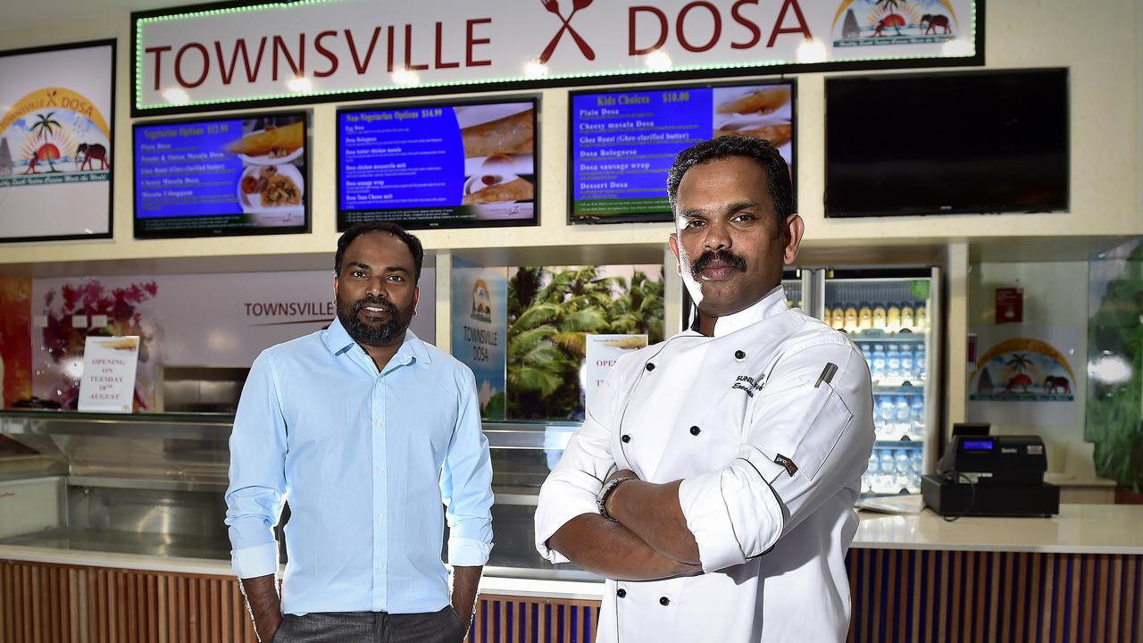 Townsville dosa executive chef run eatery Stockland food court ...