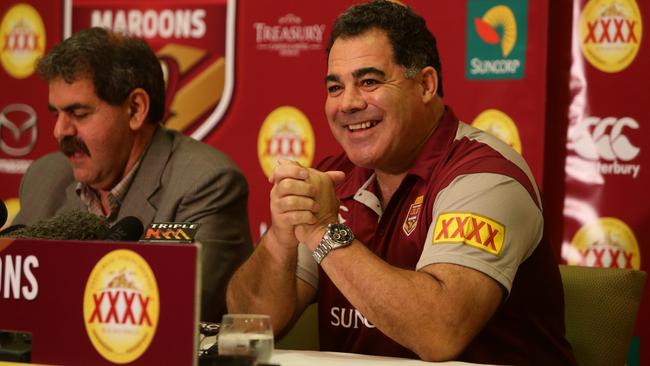 Mal Meninga had a great career as a player. He went on to coach Queensland and Australia. Picture: Peter Wallis