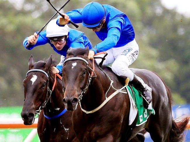Morton's fork ridden by Sam Clipperton wins race 2 during saturday racing at Canterbury. pic Mark Evans