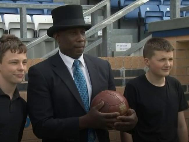 Trailblazing referee Uriah Rennie dies aged 65