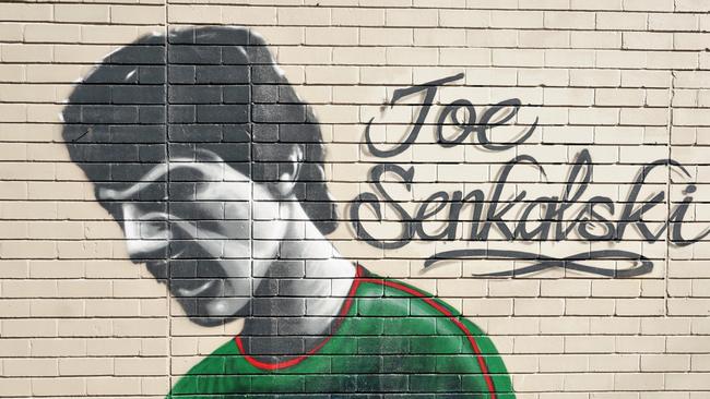 Joe Senkalski is another of the club’s greatest players.