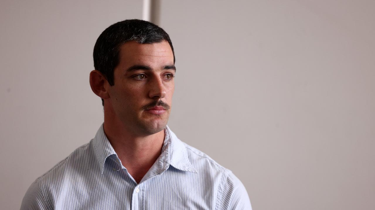 Taylor Walker’s racial vilification of Robbie Young didn’t have a say in Burgoyne’s decision. Picture: Daniel Kalisz/Getty Images