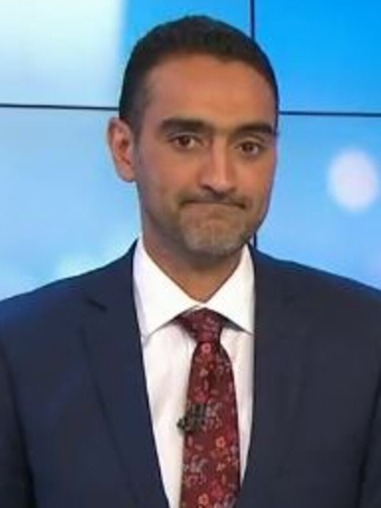 The Project host Waleed Aly grilled TikTok’s Aussie boss about the apps safety. Picture: The Project/Channel 10