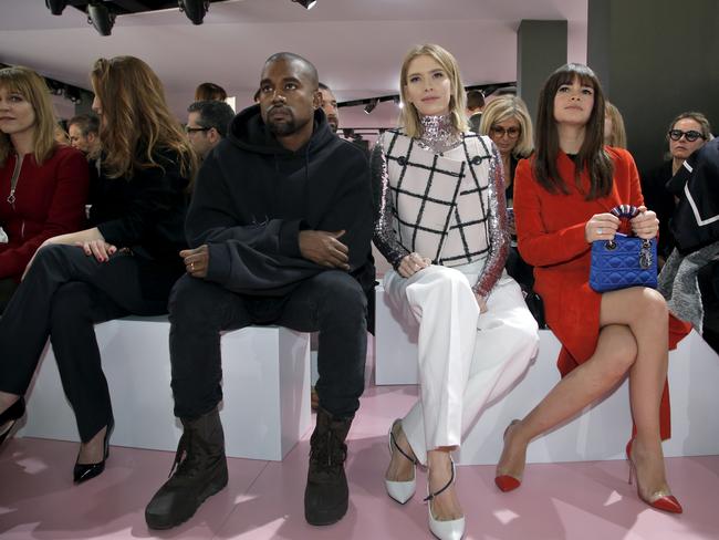 Lorde and Kanye West together at Paris Fashion Week 2015 | Dior show ...