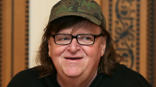 Michael Moore said he believes Trump will win the next election.