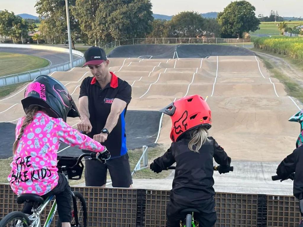 Walkerston's BMX track. Picture: Mackay and District BMX Inc Facebook