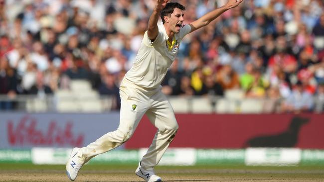 Pat Cummins proved once more just why he is the world’s top ranked Test match bowler.