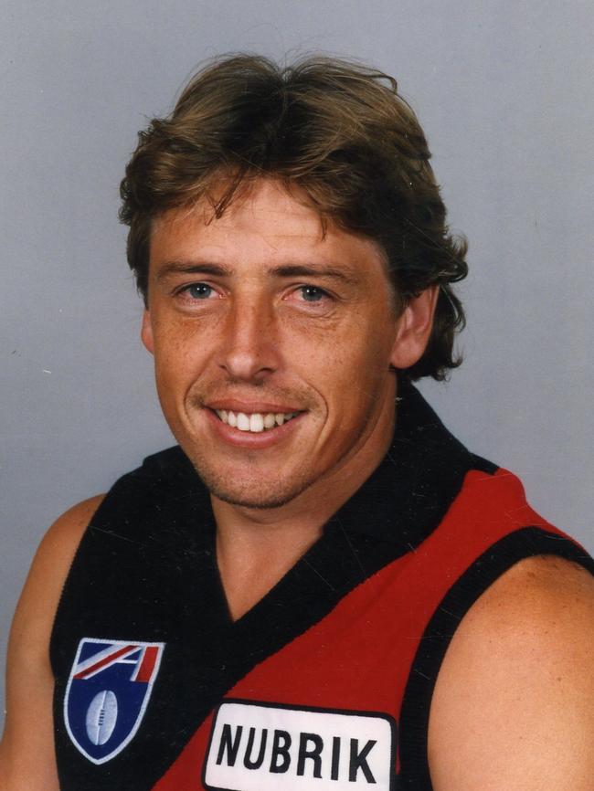 Thompson as a Bomber in 1993.