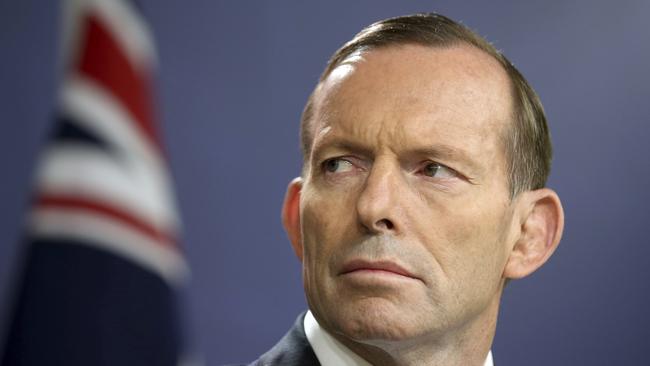 Public figures become unhinged and blame their Valley of Tears on former prime minister Tony Abbott.