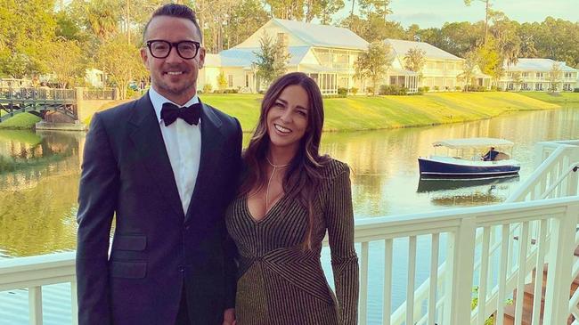 Social media images of Hillsong pastor  Carl Lentz  with wife Laura Lentz. , From source:, https://www.instagram.com/lauralentz/?hl=en