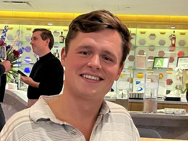 Man's shock after boarding Qantas flight. Picture: Andrew Bucklow/news.com.au