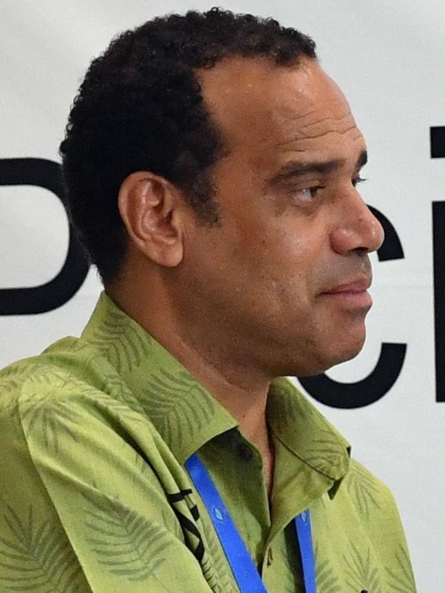 Vanuatu Environment Minister Ralph Regenvanu. Picture: AAP