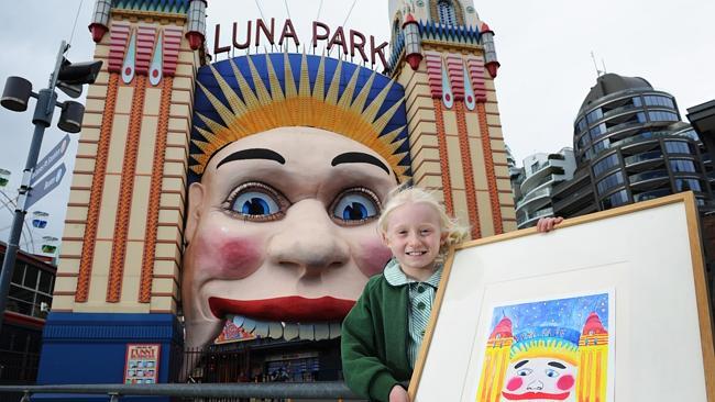 Lucy Grant from Cammeray won the 9-12 years category of this year's Kids' Drawing Prize.