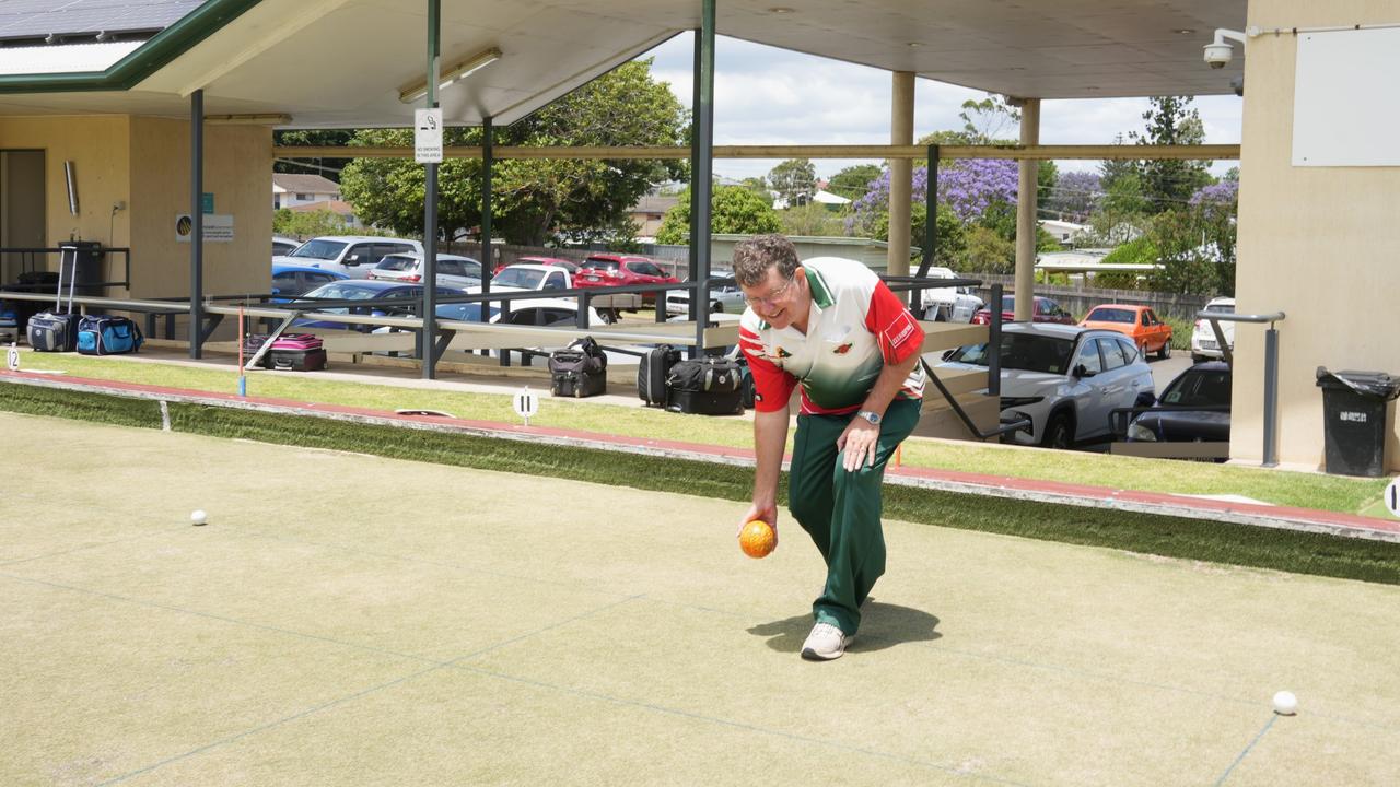 North Toowoomba officially opened at North Toowoomba Bowls club on November 2, 2024. President of the North Toowoomba Bowls Club men's section, Cameron King. Photo: Jacklyn O'Brien.