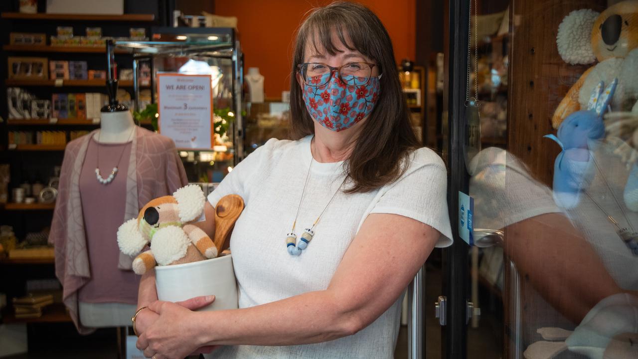 Clementine’s owner, Melanie Ashe, is happy to be back in business. Picture: Jason Edwards