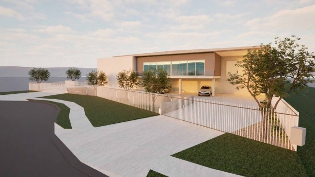 Renders of the proposed industrial shed at 10 David Casey Place, Corbould Park. Photo: North Sun Commercial Interiors