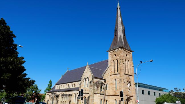 A person who attended St Patrick’s Cathedral at Parramatta has tested positive to COVID-19. Picture: Angelo Velardo