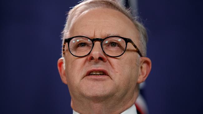 The difficulty for Anthony Albanese is that for many Australians 2024 may be a harder year than this year has been. Picture: NCA NewsWire / Nikki Short