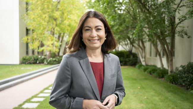 Former federal MP for Griffith Terri Butler, photographed at parliament house in Canberra last year, is in line for a lucrative job at the Queensland Industrial Relations Commission. Picture: Martin Ollman