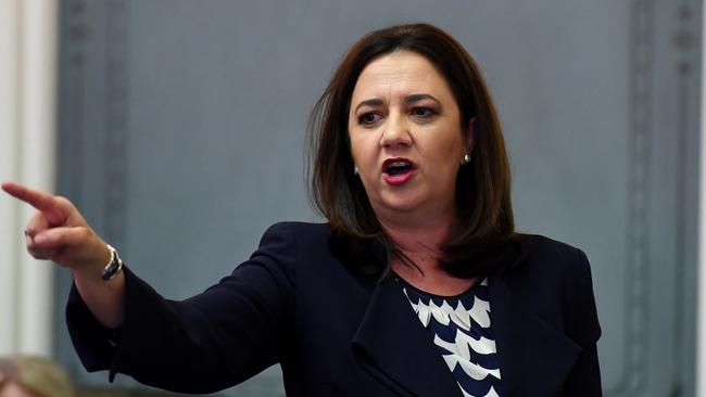 Queensland Premier Annastacia Palaszczuk’s Labor Government has decreed no development north of SeaWorld at The Spit - a policy that knocks back the Breakwater Group’s ambitious project at the first hurdle. (AAP Image/Dan Peled) NO ARCHIVING