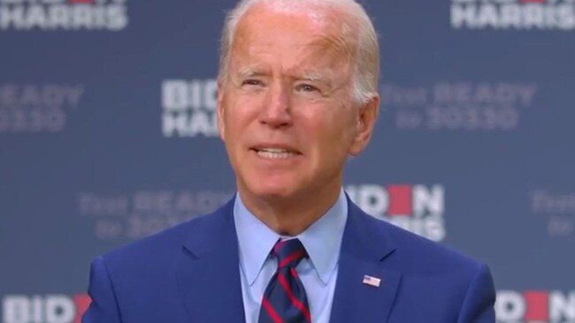 Johnson said Mr Biden had “led with soul”.