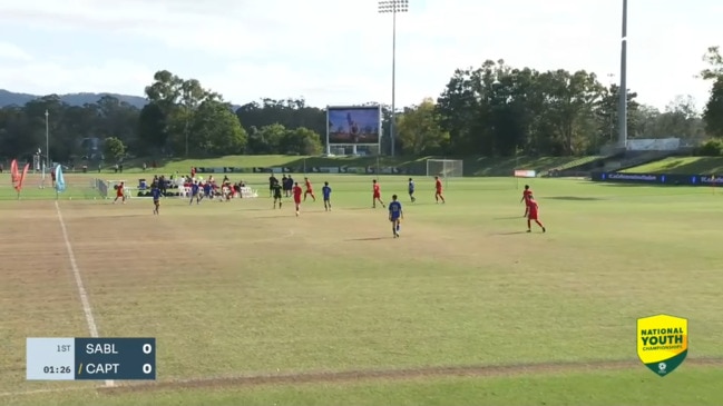 Replay: FA National Youth Championships - South Australia Blue v Capital Football (15 years)