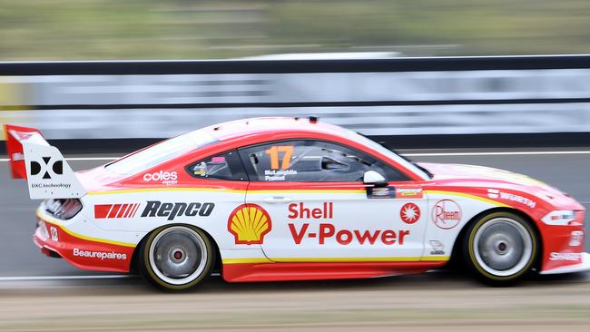 Scott McLaughlin is going to be awfully hard to stop on Sunday.