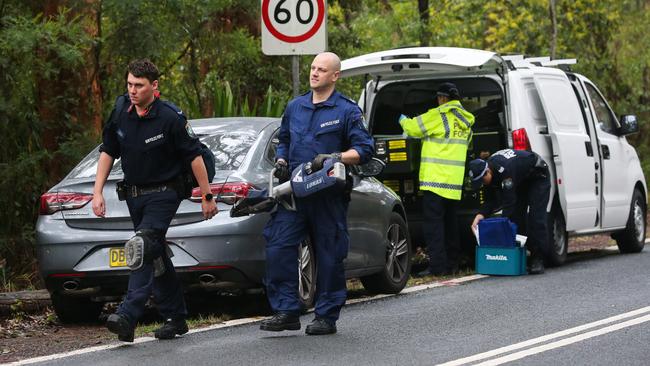 Police are now seeking assistance from members of the public who may have been at or around the Royal National Park. Picture: NCA Newswire / Gaye Gerard