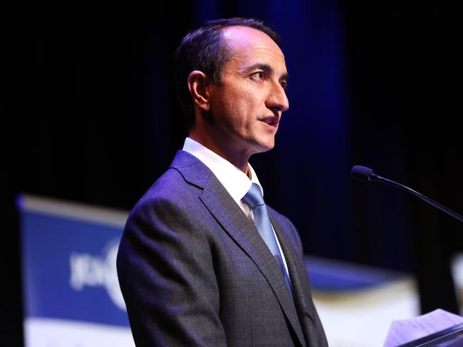 Ms Spender is challenging Liberal MP Dave Sharma. Picture: Damian Shaw