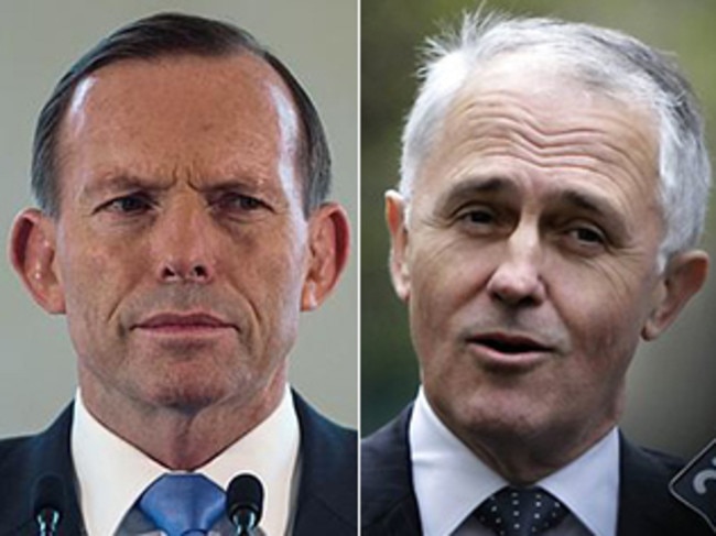 Tony Abbott and Malcolm Turnbull will face off in a Liberal leadership showdown.