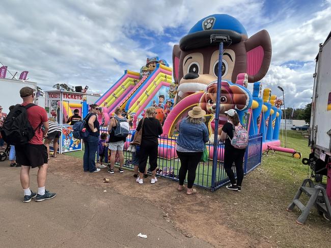 All the fun of the Fraser Coast Show.