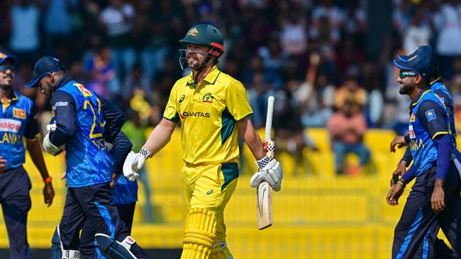 Travis Head missed out against Sri Lanka in Colombo. Picture: Ishara S. Kodikara / AFP