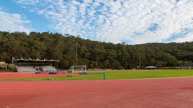 The Wellington Phoenix were in quarantine, and training, at the Sydney Academy of Sport at North Narrabeen. Picture: NSW Government