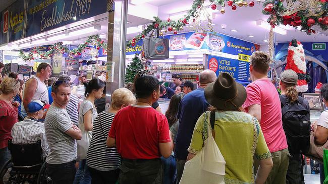 Christmas shopping will look very different this year. Picture: Ian Currie