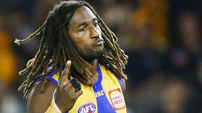 Nic Naitanui is a free agent at the end of the season.