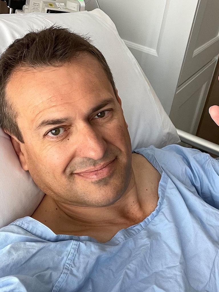 Chris Javkolovski took out US residency so he can go there and get the $12,000 a month treatment he needs. Picture: Instagram