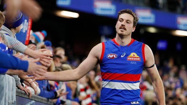 Zaine Cordy is now a Saint. Picture: Dylan Burns/AFL Photos via Getty Images