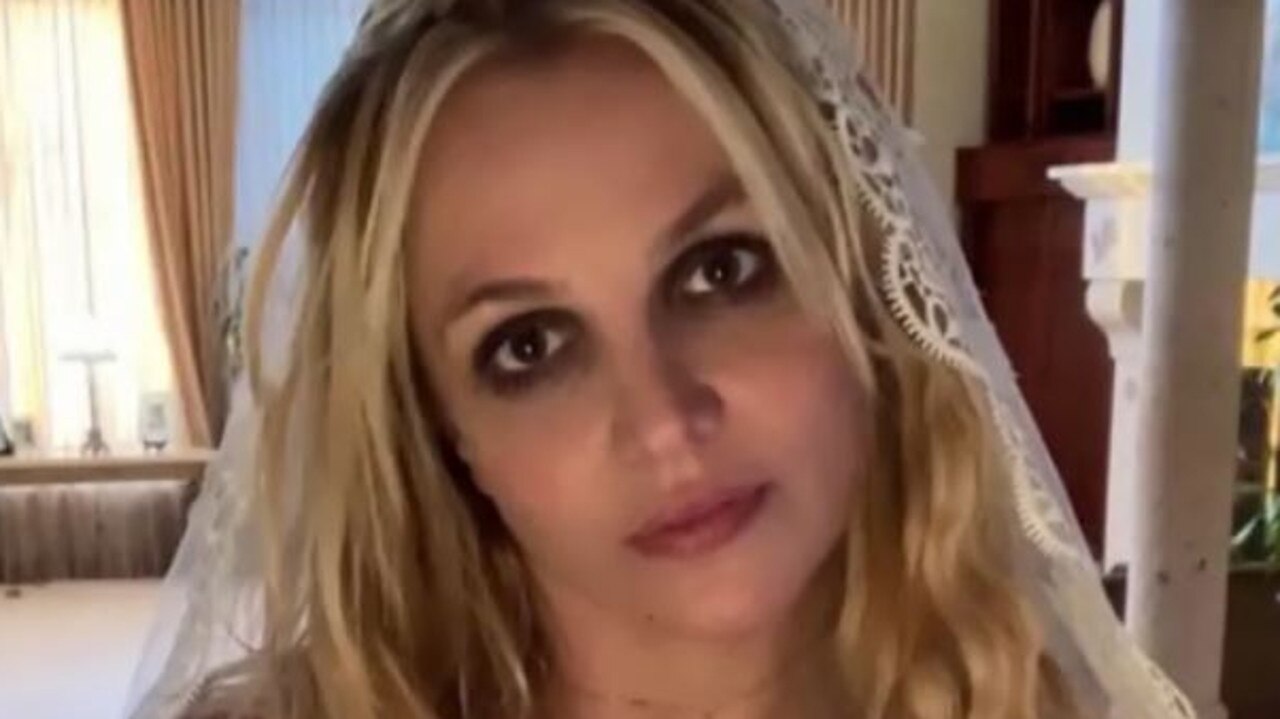 Britney's family and friends are planning an intervention. Picture: Britney Spears/Instagram