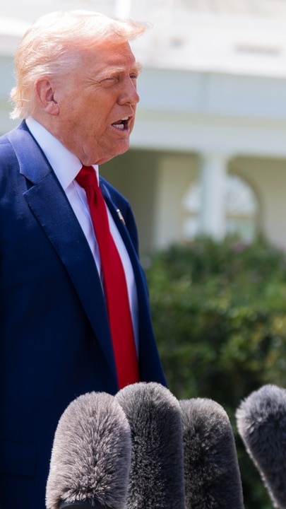 'I'd like to be Pope,' Trump jokes with reporters