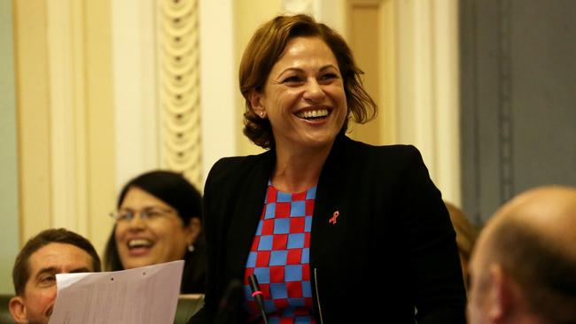 Deputy Premier, Minister for Infrastructure, Local Government and Planning and Minister for Trade and Investment Jackie Trad. Photo: Jodie Richter