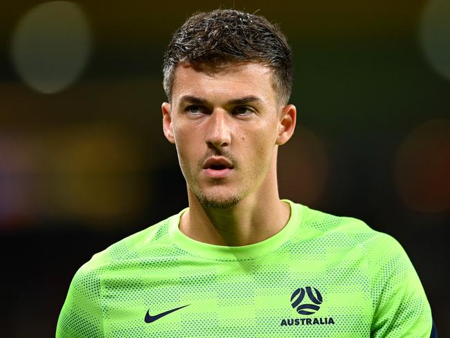 Creative midfielder Hrustic appears set to rejoin the Socceroos side to take on Tunisia. Picture: Albert Perez/Getty Images