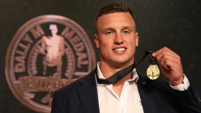 Jack Wighton was a surprise winner of the Dally M Medal. Picture: Brett Costello