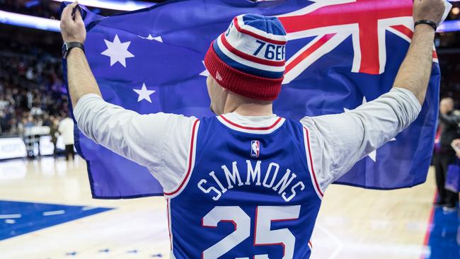 Simmons and Aussie-mania is gripping the world.