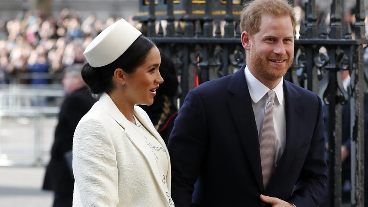 Meghan and Harry are officially parents. Picture: AP Photo/Frank Augstein