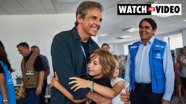 Ben Stiller arrives in Poland to meet Ukrainian refugees