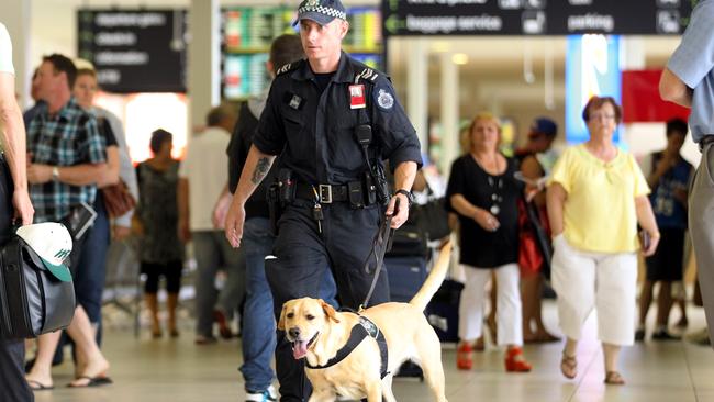 are dogs allowed at perth airport